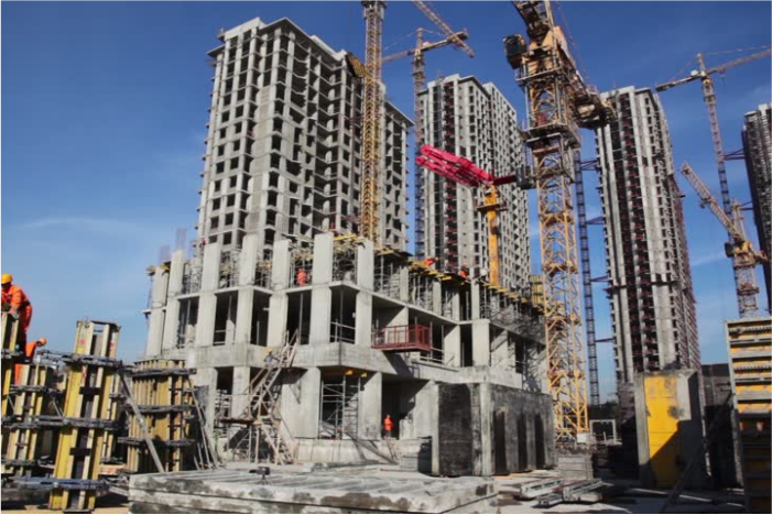 Ticari Yapı İnşaatı